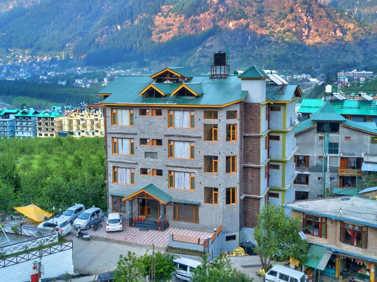Swastik Grand Manali Hotel Bagian luar foto
