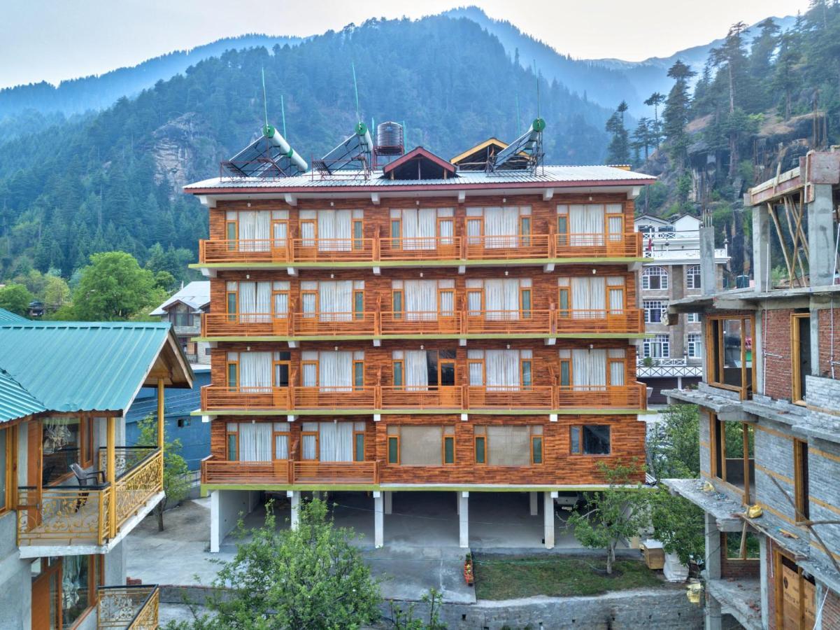 Swastik Grand Manali Hotel Bagian luar foto
