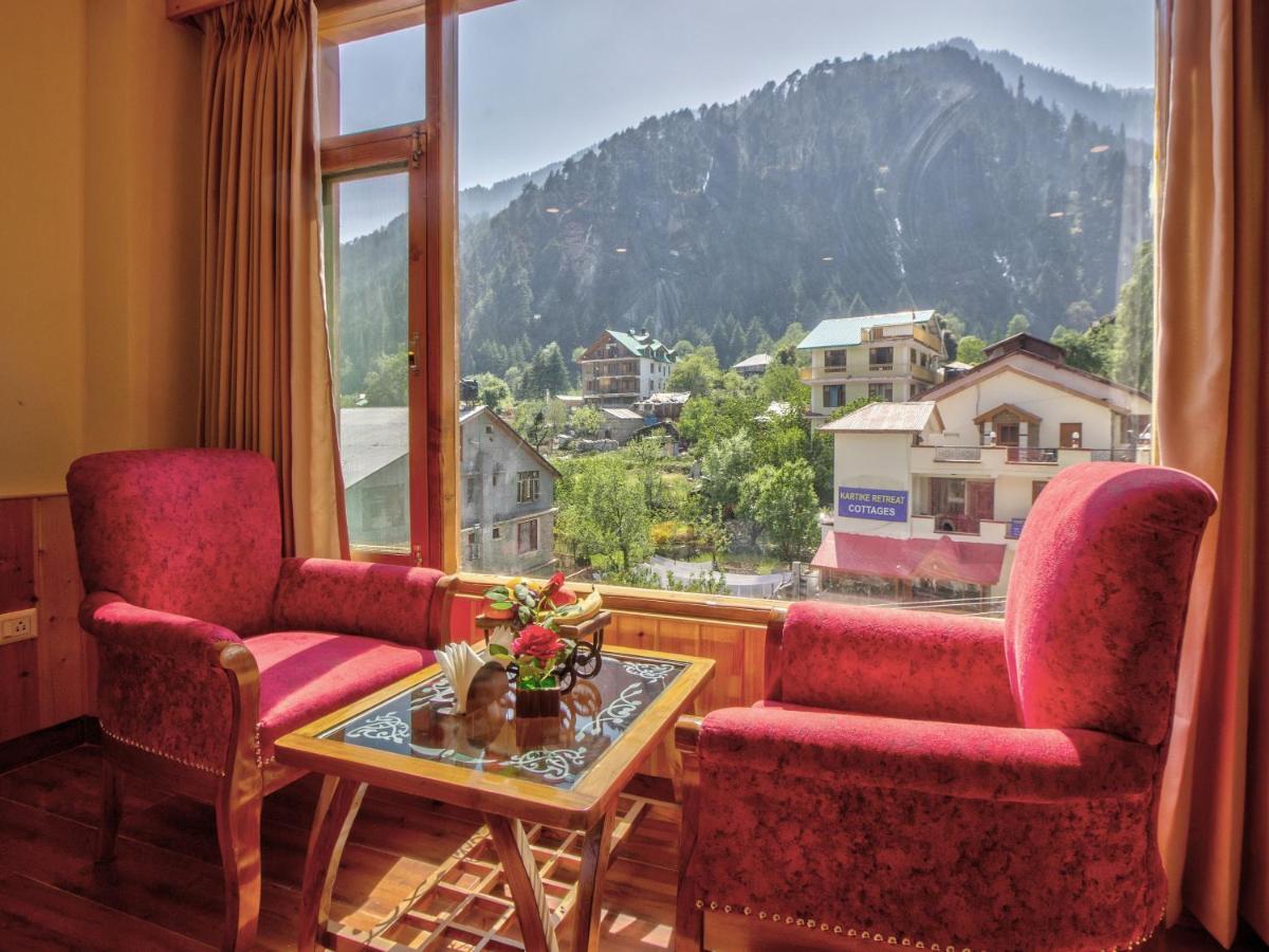 Swastik Grand Manali Hotel Bagian luar foto