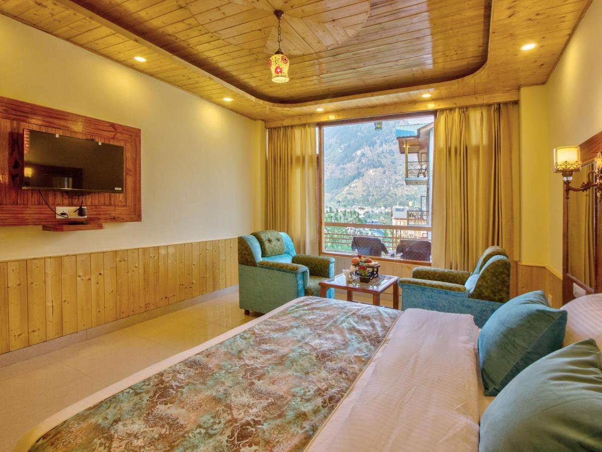 Swastik Grand Manali Hotel Bagian luar foto