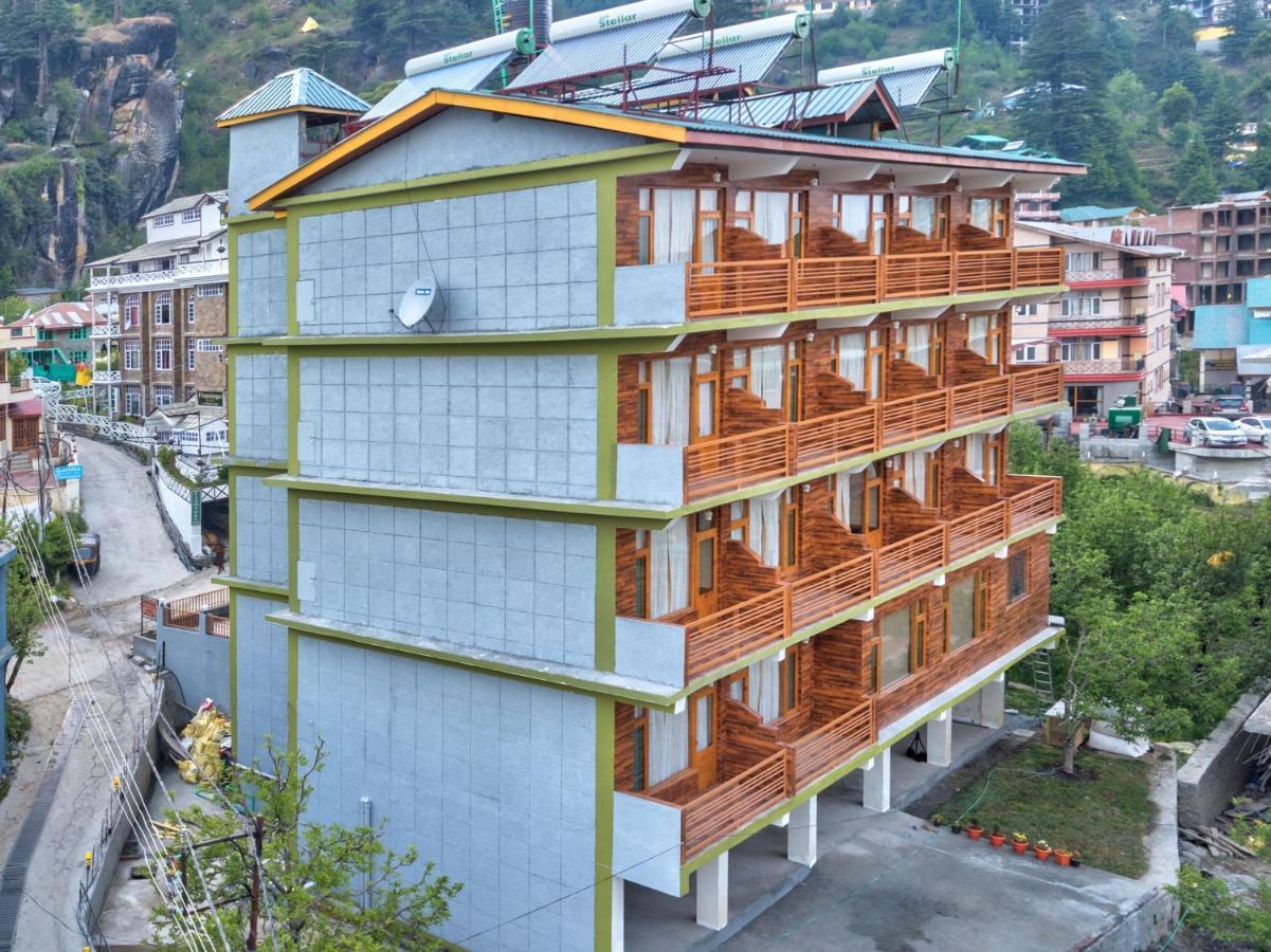Swastik Grand Manali Hotel Bagian luar foto