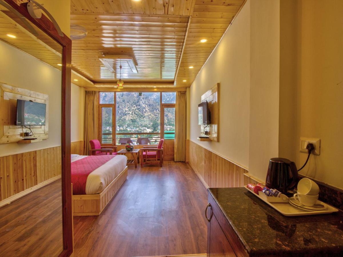 Swastik Grand Manali Hotel Bagian luar foto