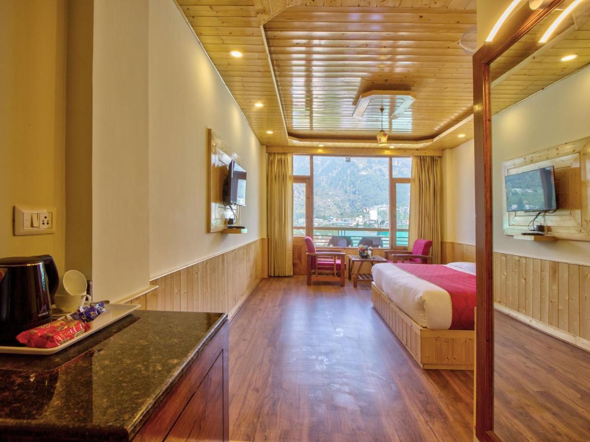 Swastik Grand Manali Hotel Bagian luar foto