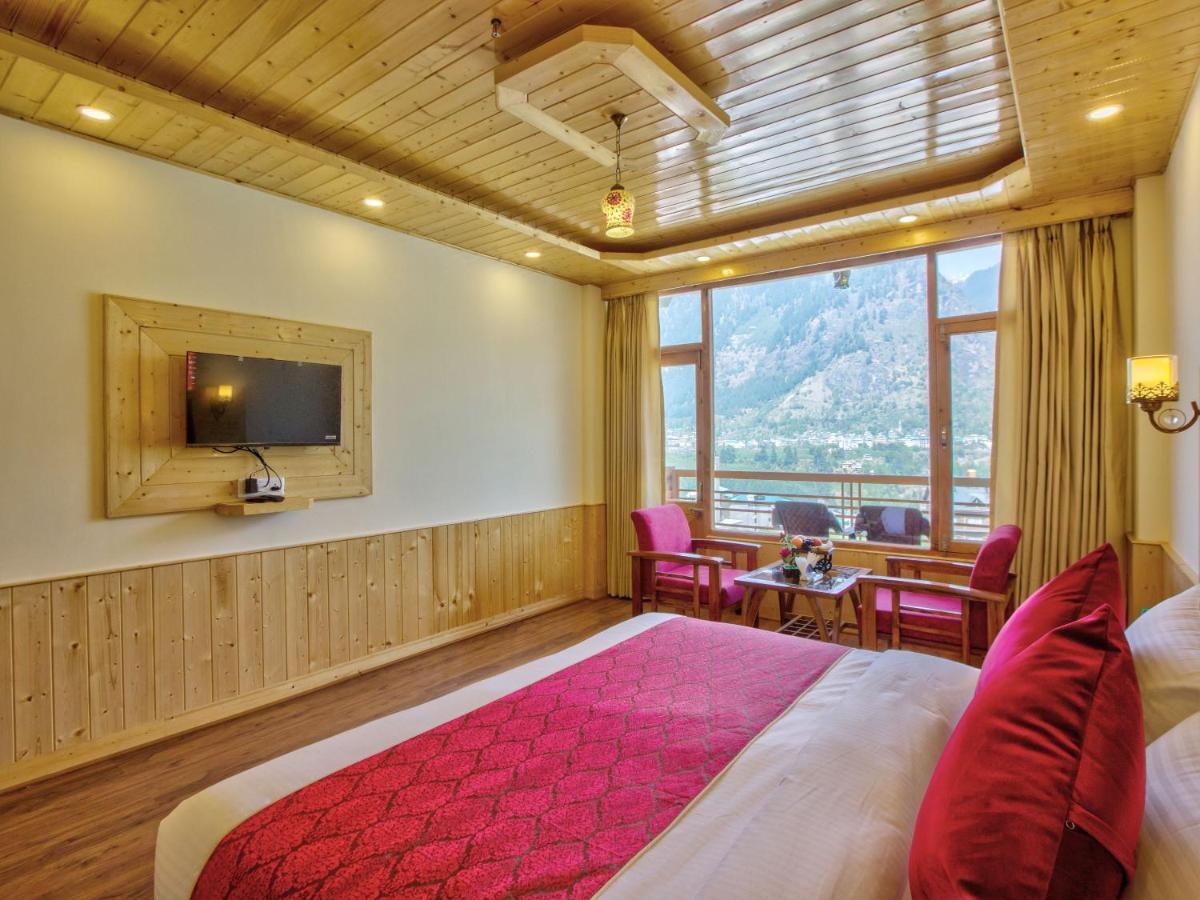 Swastik Grand Manali Hotel Bagian luar foto