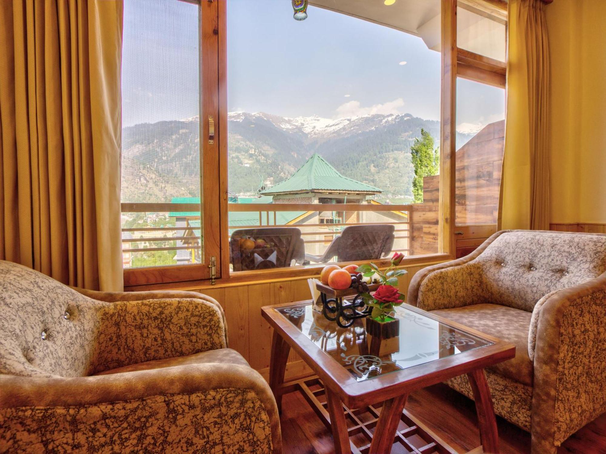 Swastik Grand Manali Hotel Bagian luar foto