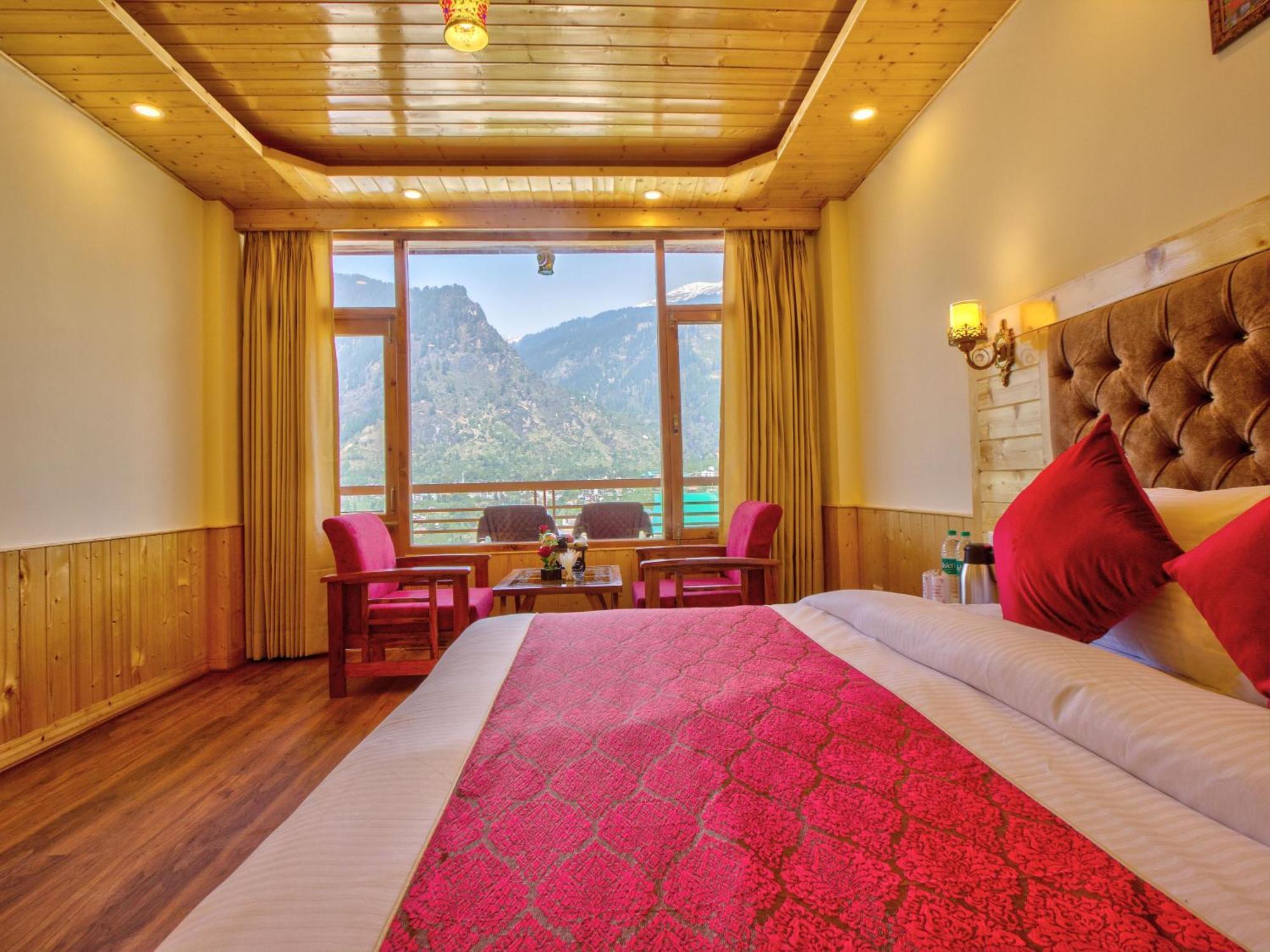 Swastik Grand Manali Hotel Bagian luar foto