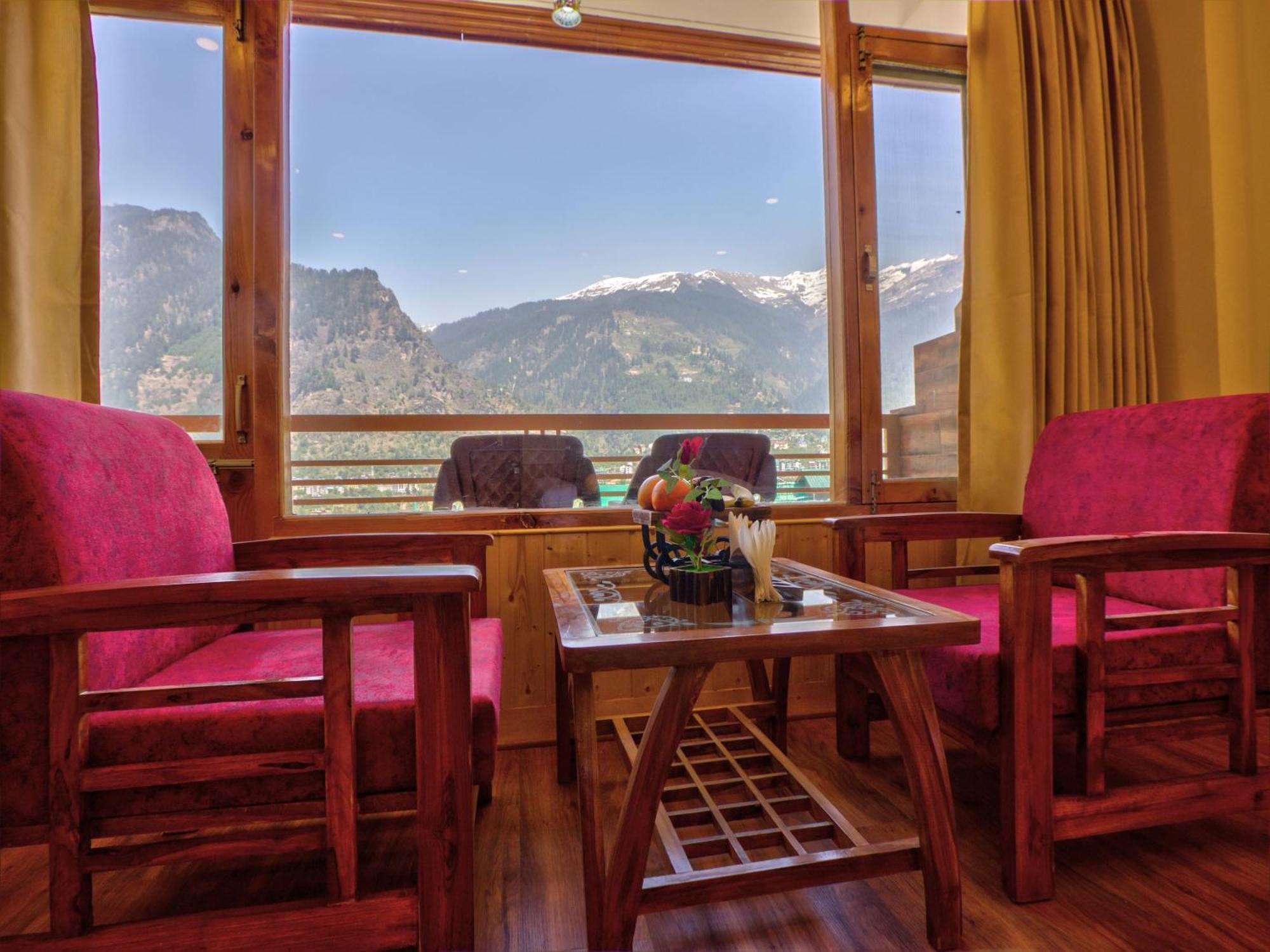 Swastik Grand Manali Hotel Bagian luar foto