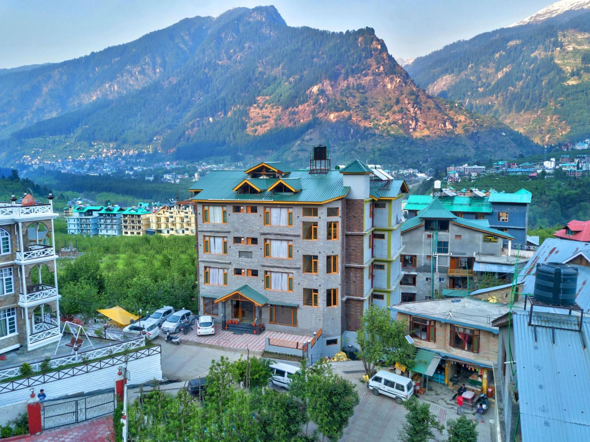 Swastik Grand Manali Hotel Bagian luar foto
